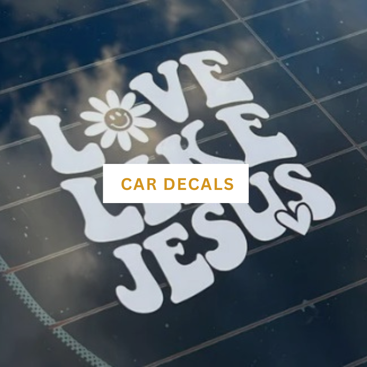 Christian Car Decals